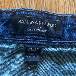 Banana Republic Men’s Jean size 34x32